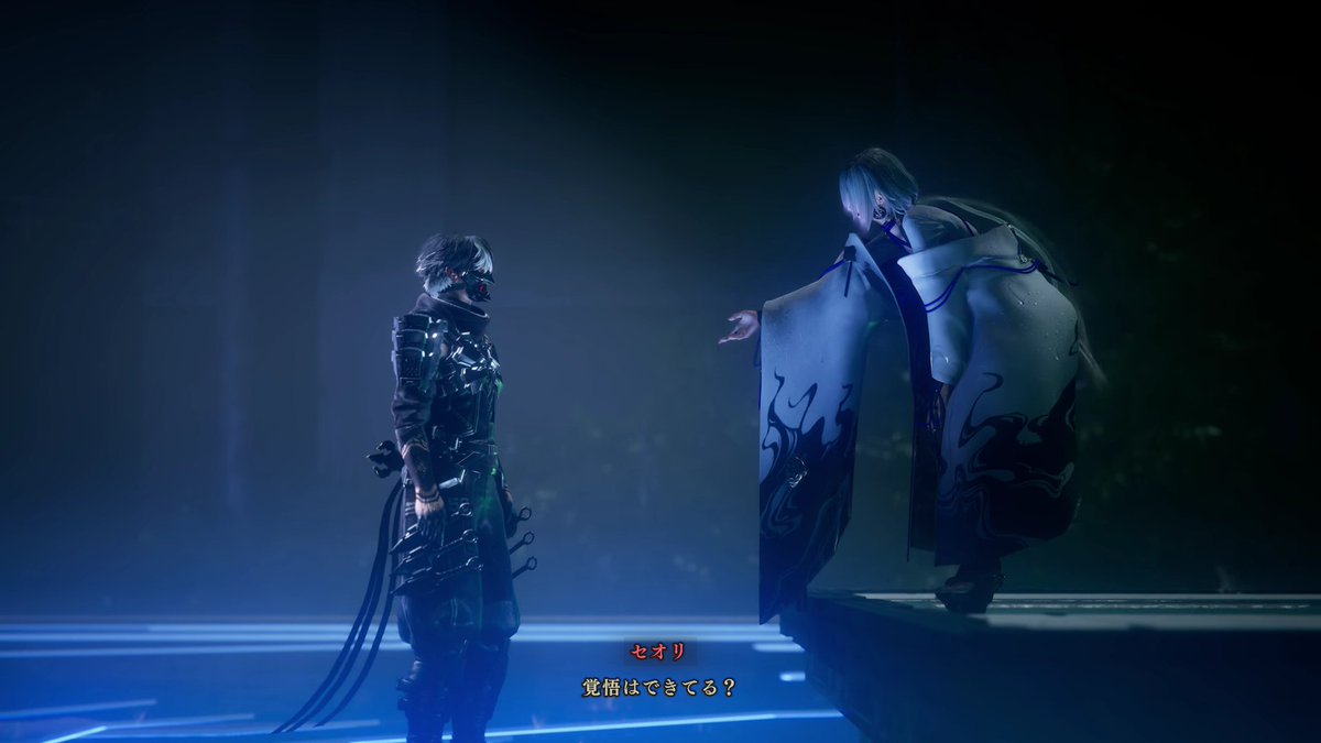 purini7120's tweet image. 演出とカメラワークがいちいちカッコイイ(*&amp;gt;ω&amp;lt;)b
仕留めなかったにしろ普通に出血多量で死にそうなんですけど…カガチさん…((( ´ºωº `)))
#NINJAGAIDEN4