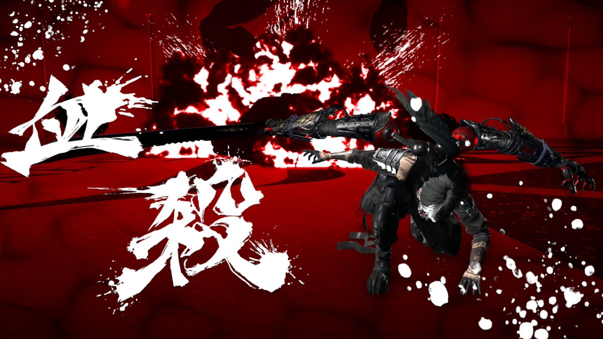 purini7120's tweet image. 演出とカメラワークがいちいちカッコイイ(*&amp;gt;ω&amp;lt;)b
仕留めなかったにしろ普通に出血多量で死にそうなんですけど…カガチさん…((( ´ºωº `)))
#NINJAGAIDEN4