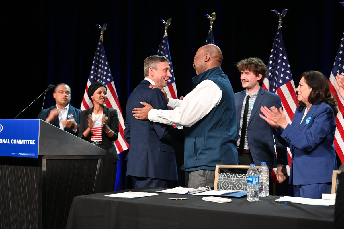 One year ago today, I became the Chair of the Democratic Party. 

Since then, we’ve won over 250 key elections including last year’s Blue Sweep, launched our largest voter registration push ever, and are continuing to invest in state parties across the country.

Thank you,