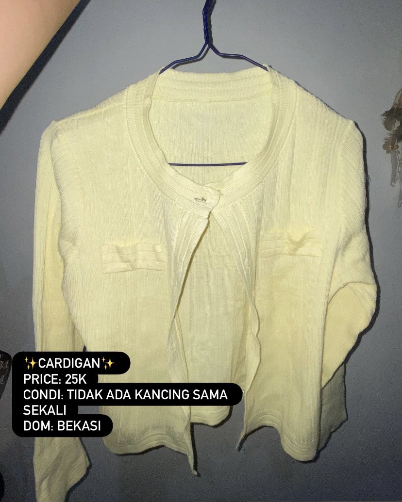 rikishiteru's tweet photo. WTS baju udah ga kepakai👚
mostly ukuran M-L
bisa CO oren 🍊 https://t.co/AWLHtU03iS
