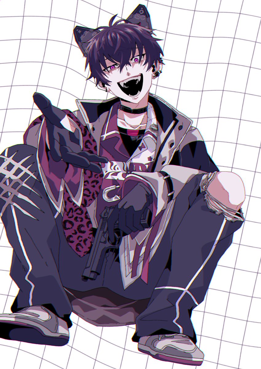 「#サイキアクト3 ヴィランボイスの再販め～～～～～ちゃ待ってました!!!いい絶対」|よしぐみ🍿ご依頼🔺のイラスト