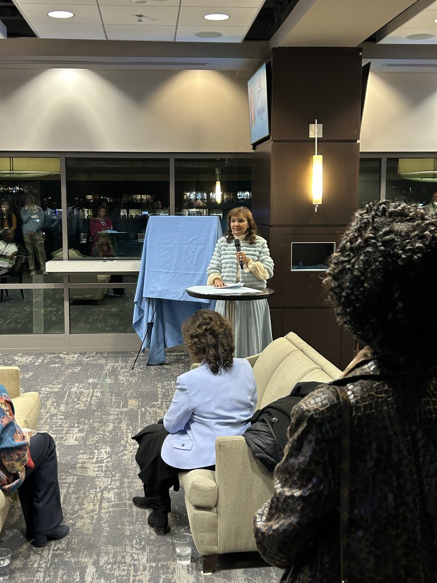 It was an awesome time celebrating <a href="/MBallenUNC/">Martina Kendrick Ballen</a> and her distinguished career! I am so thankful for her leadership and for giving me my first opportunity in the ABO! Congrats and best wishes on retirement, Martina!!