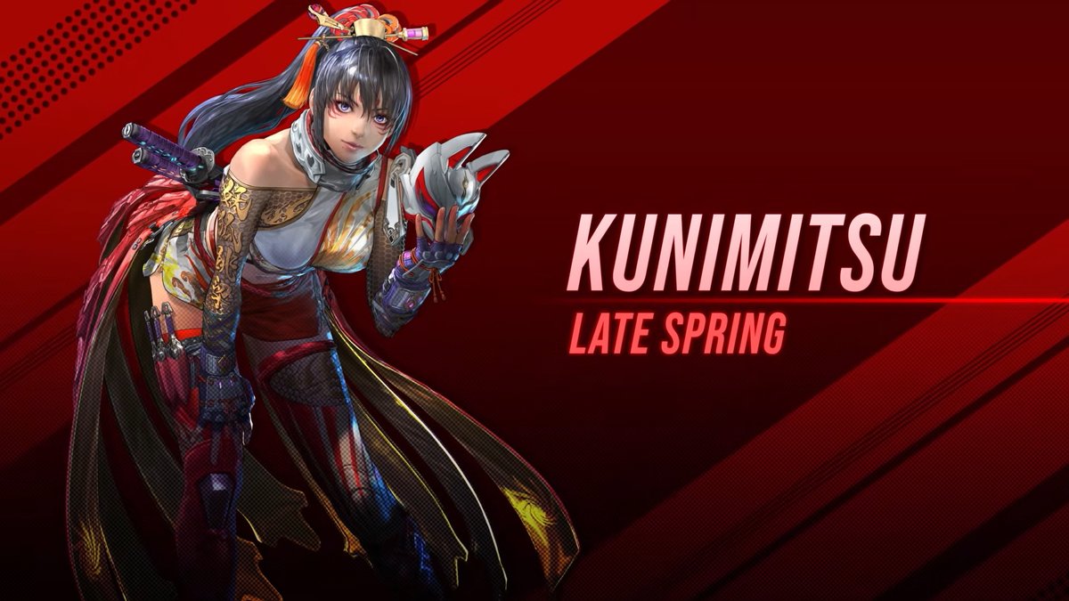 FGC_Daily's tweet image. 📰TEKKEN 8 SEASON 3 DLC LINE-UP REVEALED!

- KUNIMITSU | Late Spring
- BOB | Summer
- ROGER JR | Autume

Final character &amp;amp; Stage will be releasing on Winter, who could it be?👀