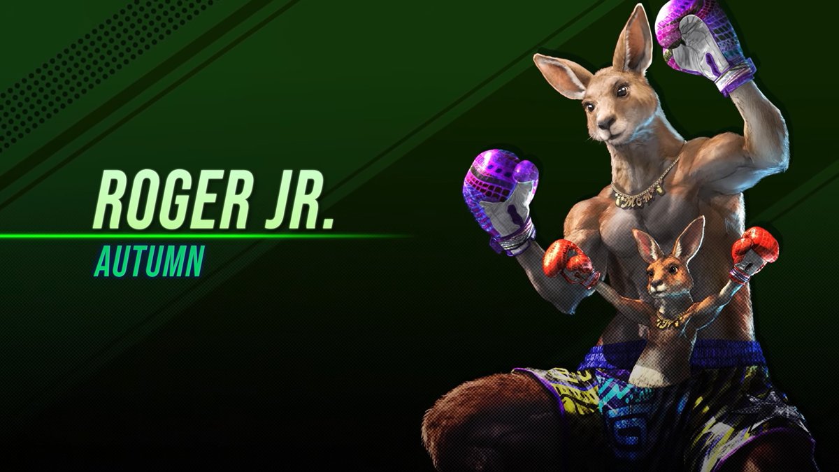 FGC_Daily's tweet image. 📰TEKKEN 8 SEASON 3 DLC LINE-UP REVEALED!

- KUNIMITSU | Late Spring
- BOB | Summer
- ROGER JR | Autume

Final character &amp;amp; Stage will be releasing on Winter, who could it be?👀