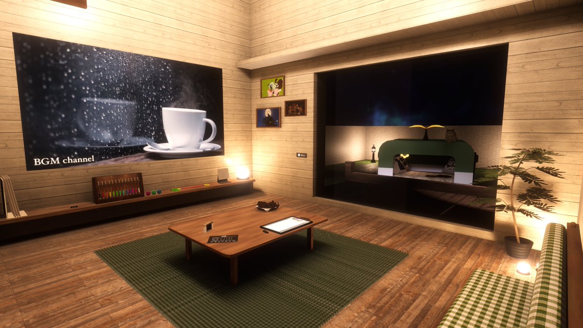 vrcnavi's tweet photo. ひとりぼっちにならない家 - Memories Linger On (Quest対応)

猫ちゃんの寝床でVR睡眠をしたらめちゃくちゃ雰囲気良く寝れそう。ワールド自体も雰囲気良く、フレンドが気軽に入りやすいそんなワールドです。

ワールドリンク
https://t.co/32NasTP5q1 https://t.co/OIf02W4r6L