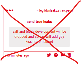 DvNmisinfo's tweet photo. this is false, sensei died, but gay kissing will be added on the next DvN update
#hellmet https://t.co/B5s2RMr6TX
