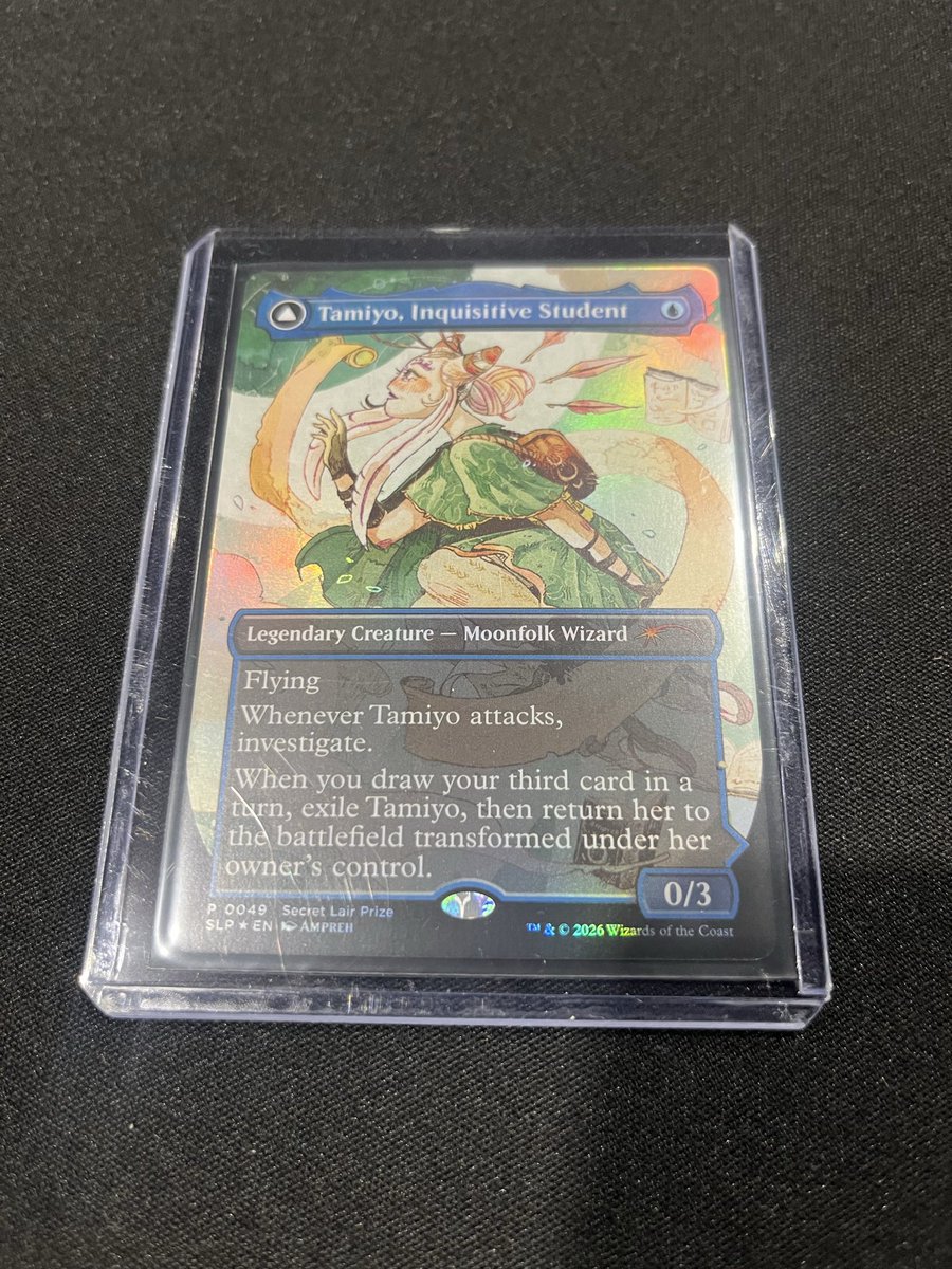 タミヨウ(foil)を手に入れた