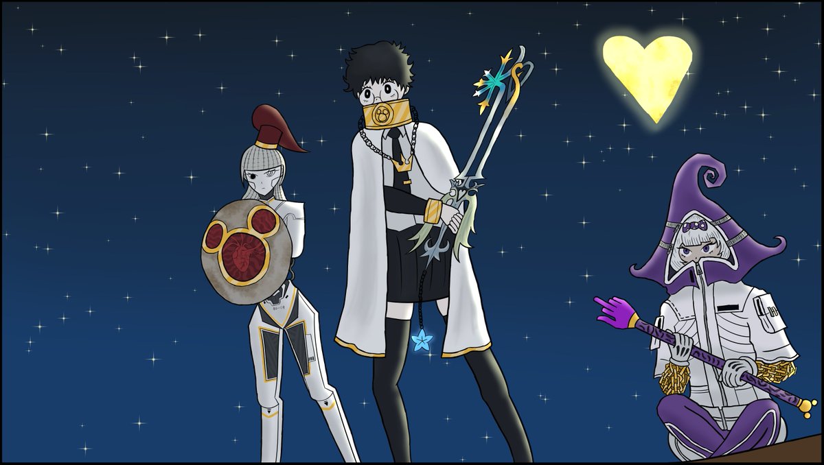 ArtOfAquarius's tweet photo. "Supreme distortion..."
"You're wrong. I know now, without a doubt. Kingdom Hearts... is E.G.O.!"
-Sora Limbus Company, probably https://t.co/TE7yq0tJ3M