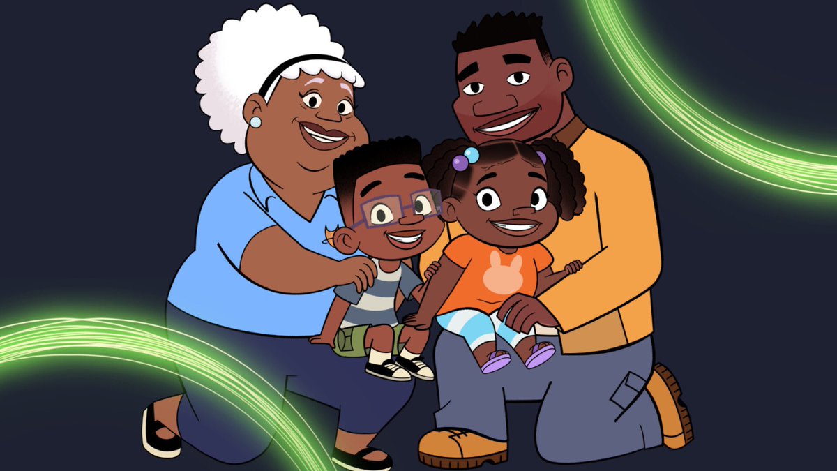 littlekev811's tweet photo. Happy #BlackHistoryMonth! #WeatherHunters #craigofthecreek #LylaintheLoop #PhoebeAndJay https://t.co/grop8iYWfu
