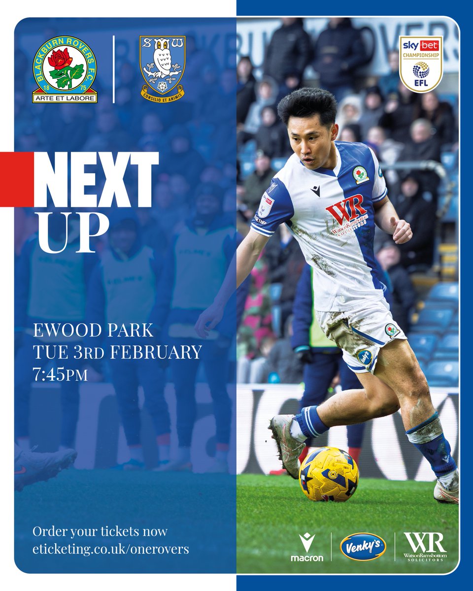 Blackburn Rovers tweet media