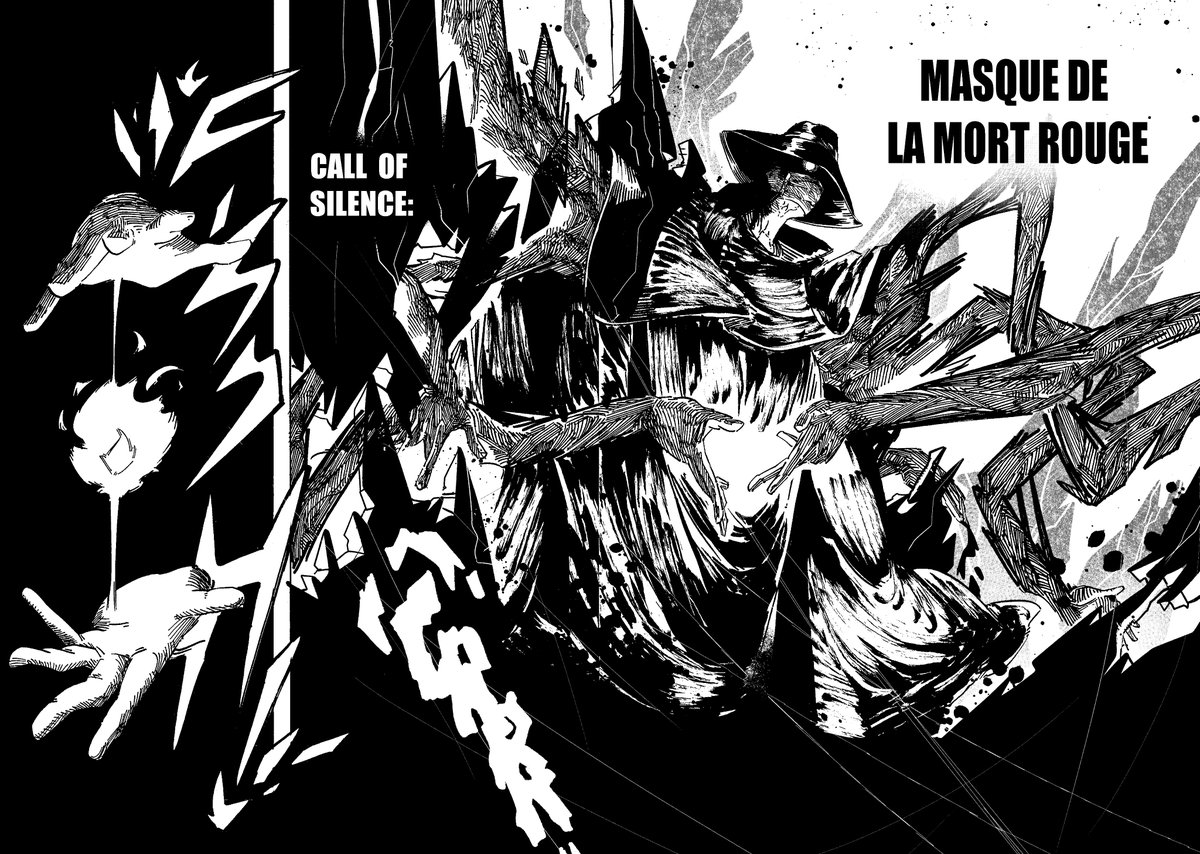 LE CHAPITRE 7 de VERMILLON EST DISPONIBLE !!!!!

Le premier du Tome 2 !!!

Pendant que Loki se heurte à un mur insurmontable, Mari et Arata filent en direction du boss final.

Brave the Ocean, 30 pages dispo ici !! mangadraft.com/reader/vermill…