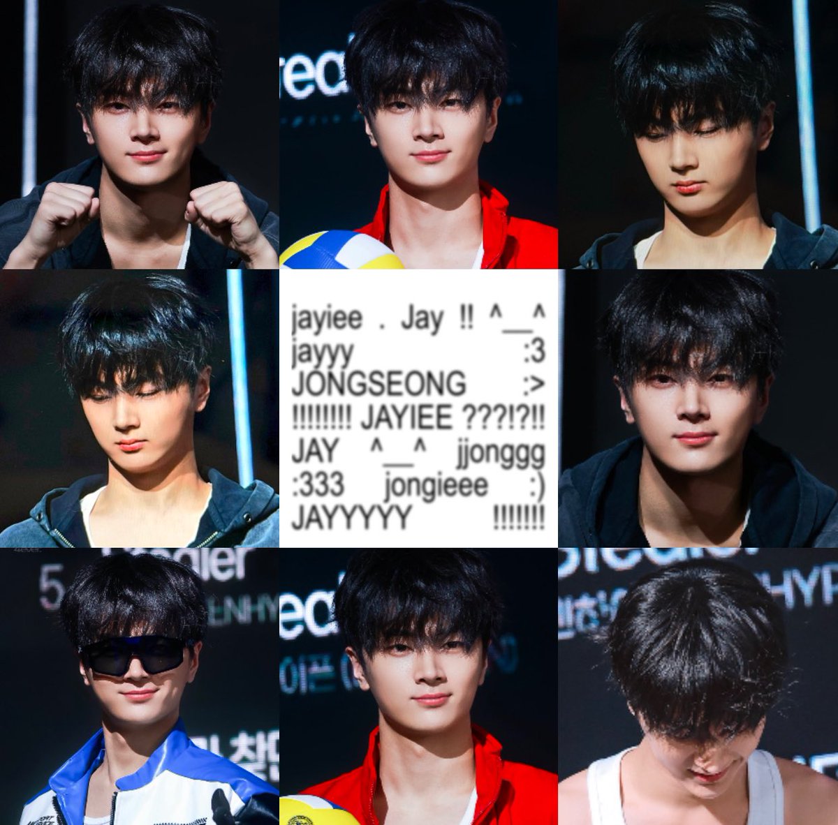 proudpjs's tweet image. his hair made him look smaller and softer🤏🏻