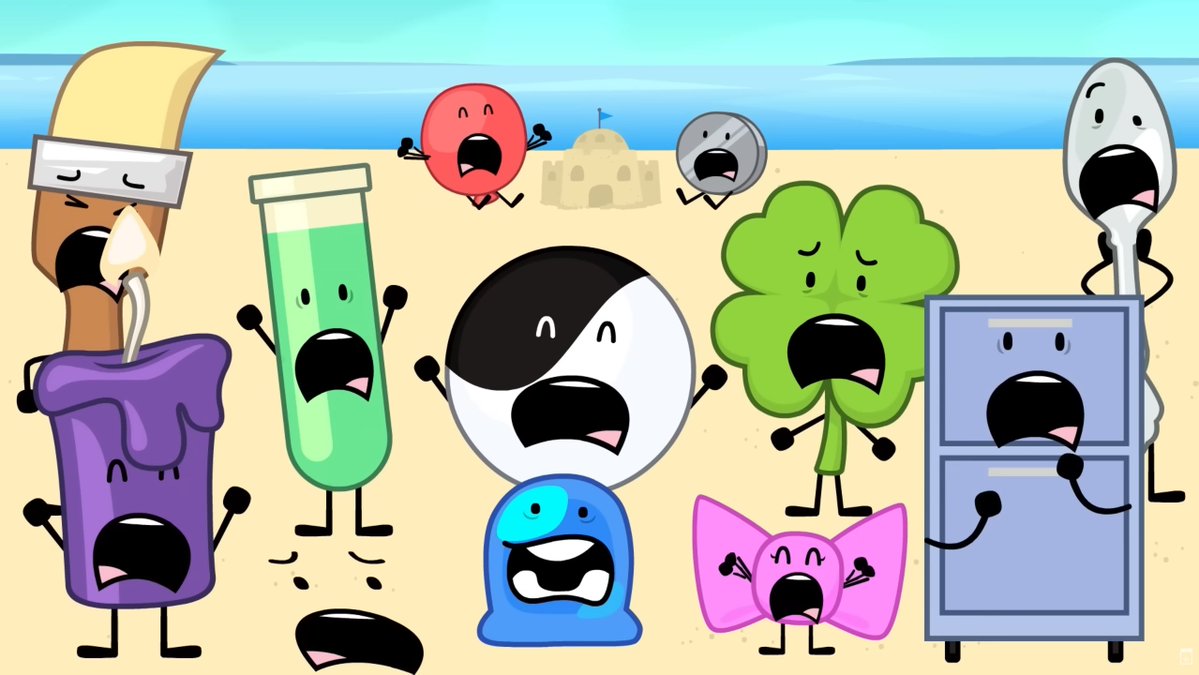 Inanimate Insanity Updates tweet media