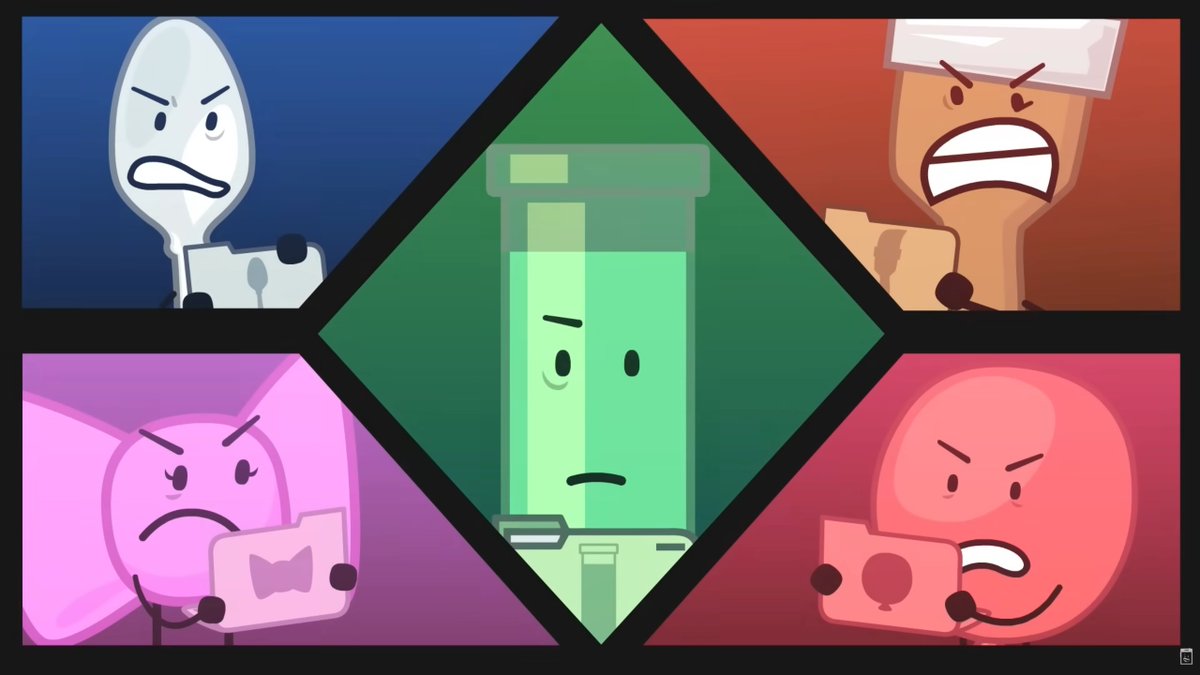 Inanimate Insanity Updates tweet media