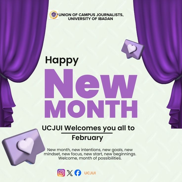 UNION OF CAMPUS JOURNALISTS, UNIBADAN tweet media