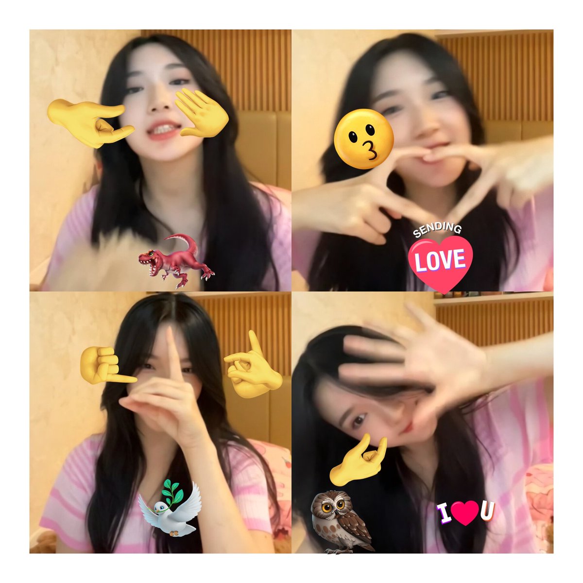 Bru join 22 25 🙇‍♂️🙆‍♀️🏃‍♂️🥹🫣🦖🦉
Aduh gnti deh aku aku suka kuning
Masa msh pagi udh tidur sih
De de sini de penting2 coba dengar ini apa
Itu ky vc tmnnya ngomong b. mandarin

Nah warna pink yg aku lihat td 😭 cakep😳🫰🫣

Makasih idn live hr ini
<a href="/Delynn_JKT48/">Adeline Wijaya</a>