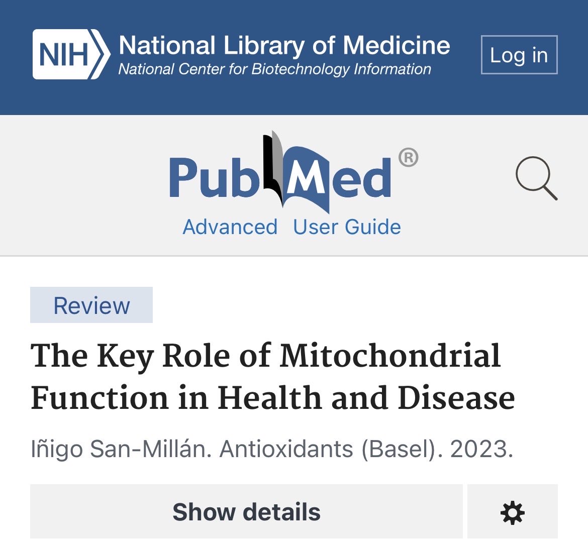Most people interested in longevity focus on supplements, biomarkers, or the latest protocol.

The real limiter of healthspan is usually much simpler and much harder to fix: mitochondrial function.

If the system that produces cellular energy is inefficient, everything downstream