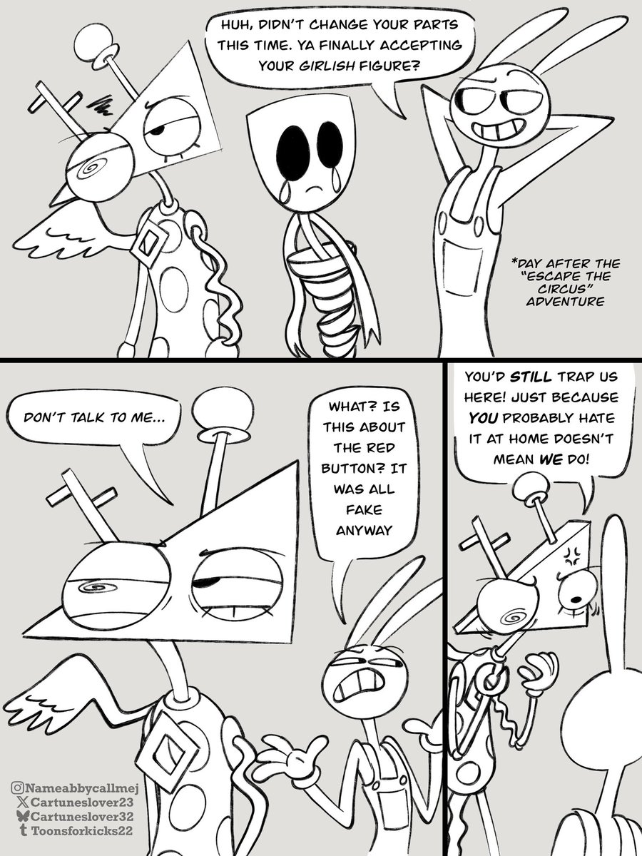 Post-Ep 7 “Wrecked” #abstragedy #TheAmazingDigitalCircus #Zooble