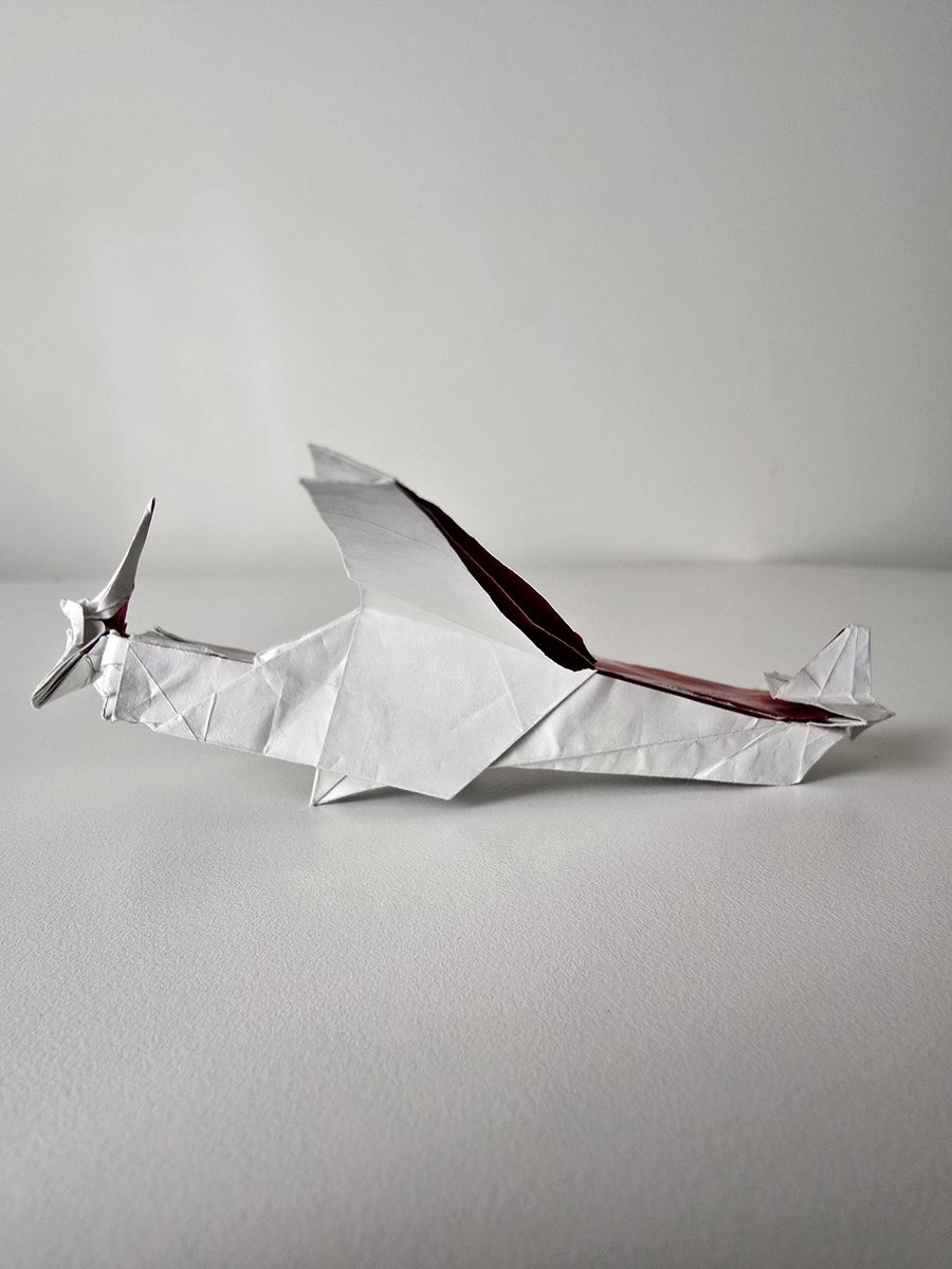 MR__ORIGAMI's tweet photo. Cessna 1.0
The engine area and tail are better
#update #origami https://t.co/WTwd6Oq5Lu