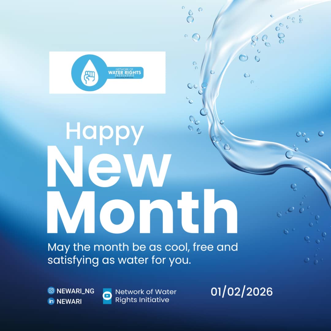 Network of Water Rights Initiative - NEWARI tweet media