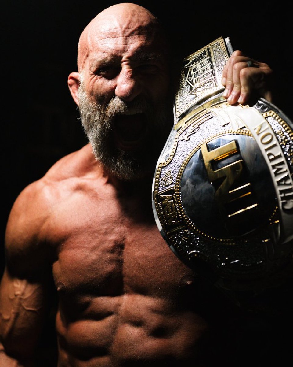 And new TNT champion