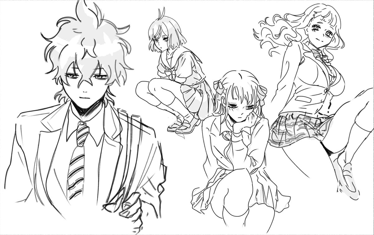 Mitana(COMMS OPEN) (@mitanaartworks) on Twitter photo 