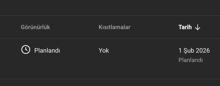 İlk videomuzu planladık akşam 23:30 da paylaşacak videoyu hazırlarken kullandığım araçları aşağıya ekledim kaydetmeyi unutma. Yaklaşık 160 görsel ürettim ve bunları küçük giflere çevirdim. 8 dakikalık bir video ortaya çıktı. hangi tooları kullandım;

seneryo için gpt 
seslendirme
