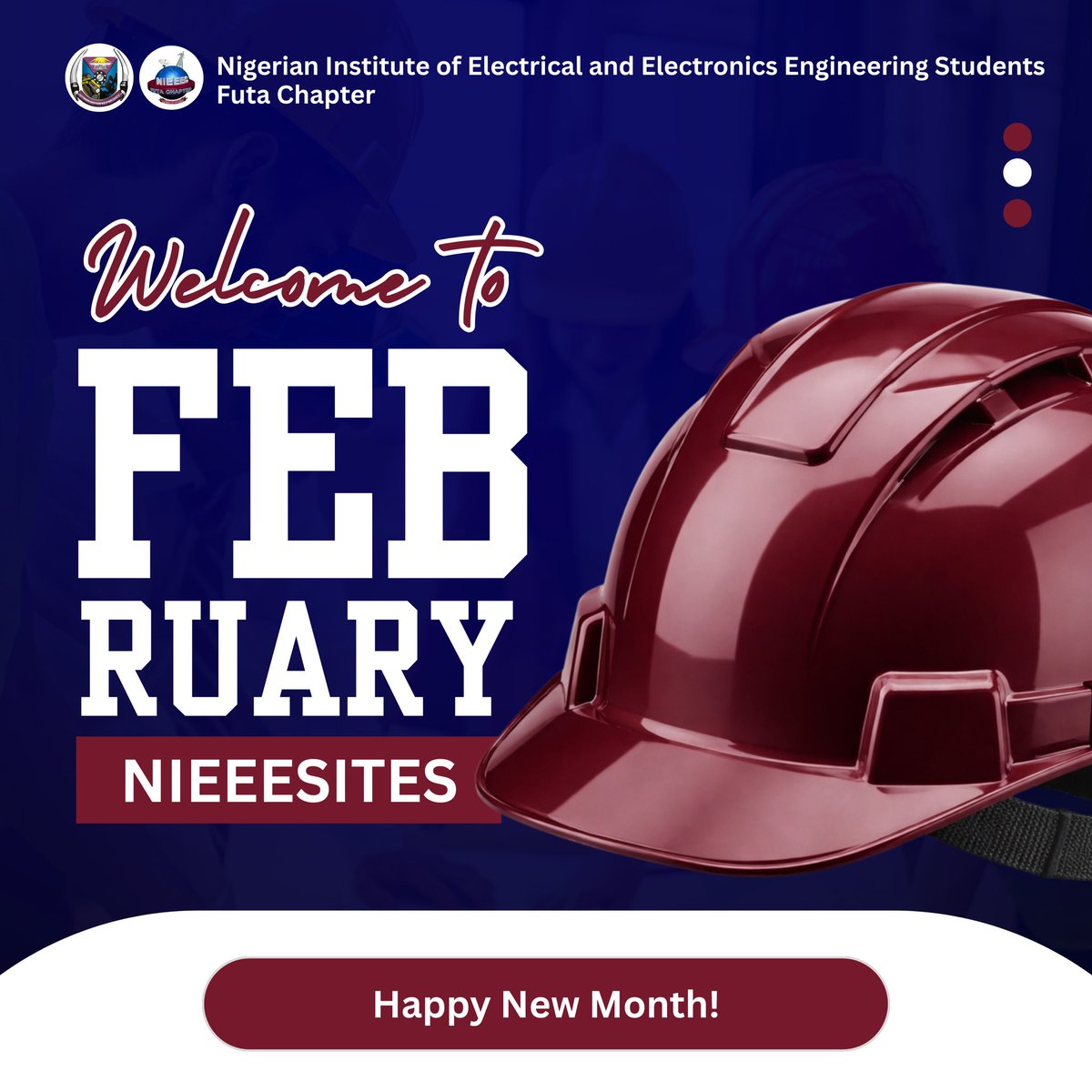 NIEEES_FUTA_'s tweet photo. Happy New Month to all esteemed NIEEES members! ✨ https://t.co/kyreDpvPgD
