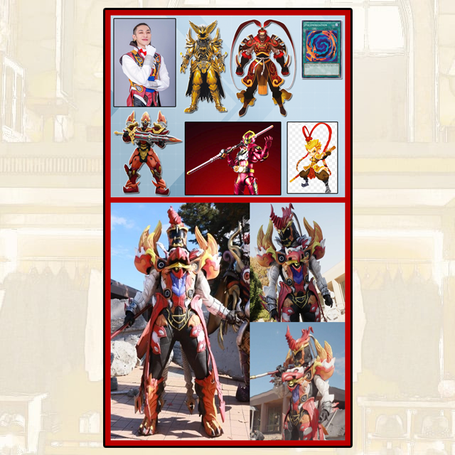 #特撮
#Tokusatsu
#スーパー戦隊
#SuperSentai
#ナンバーワン戦隊ゴジュウジャー
#No1SentaiGozyuger
#獣拳戦隊ゲキレンジャー
#JukenSentaiGekiranger
#WuKong
#FateGrandOrder
#ArmorHeroStarRay
#ファイヤキャンドル
Youtube : youtube.com/@masakiyamato6…
Tiktok : tiktok.com/@masakiokami