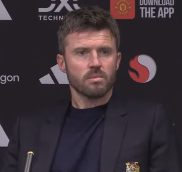 UtdDistrict's tweet photo. 🚨🎙️ | Michael Carrick:

"I knew today would be a really tough game. People were asking about how we'd break down a low block, Fulham was never going to be a low block, they're a really good team. I knew it wasn't going to be easy.

"The character after the huge setback, after what we did last week, that was the most pleasing thing."