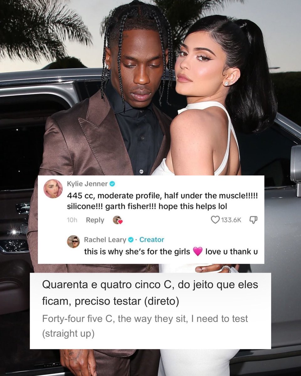 deu chifre adoidado na kylie e agora fica perturbando o relacionamento atual dela em letra de música.. 

te entendo travis, também não ia aguentar ver a kylie feliz com outro