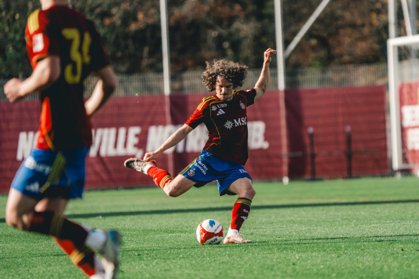 🚨 Théo Magnin quitte le #Servettefc. Le défenseur a été transféré au Red Star FC en Ligue 2 française. Arrivé à l’âge de 11 ans en provenance du FC Etoile Laconnex, il a gravi tous les échelons de la formation servettienne jusqu’à l’équipe première. 📸<a href="/ServetteFC/">Servette FC</a>
