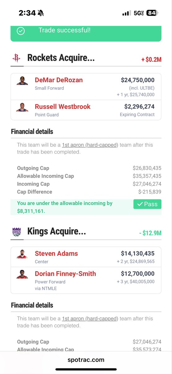 A1FromDay1989's tweet photo. @GormanChristoph @danfavale This is the trade man and get a center on a buyout contract add a pick or whatever you need. Solve another scorer problem and add a pg that plays defense rebounds and that is a dawg. https://t.co/kQJBxxXqtX