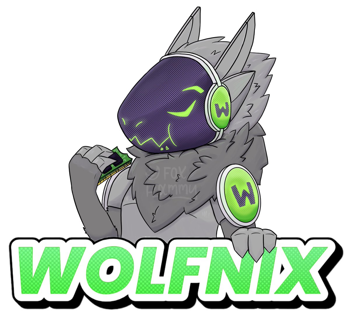 Flammy fox tweet media