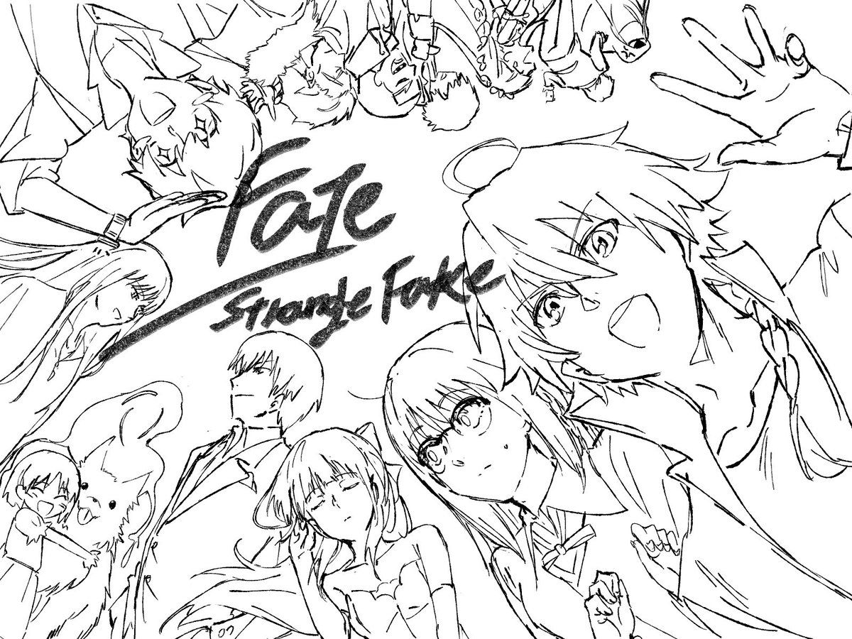 リチャードくん描いたところで力尽きたのが丸わかりすぎる
