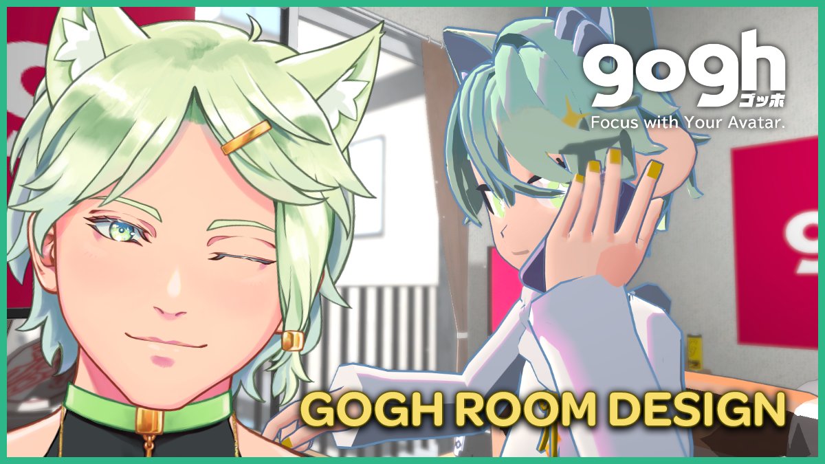good morning Mechanics~ today is a chill Sunday, and I'd really like to work on my gogh room together with you 💚 then we can all hang out during stream! if we have time leftover I'm going to work on a few website updates too ✨

1pm ET / 10am PT on Twitch