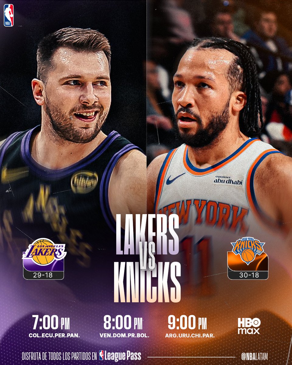NBALatam's tweet photo. Dos partidos en #NBAxHBO y uno en #NBAxESPN 🔥😍 https://t.co/YXmwvq8CAE