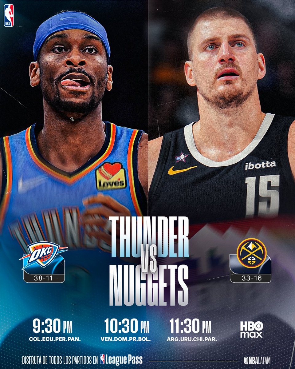 NBALatam's tweet photo. Dos partidos en #NBAxHBO y uno en #NBAxESPN 🔥😍 https://t.co/YXmwvq8CAE