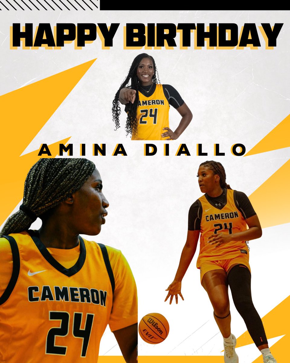 Cameron Women’s Basketball tweet media