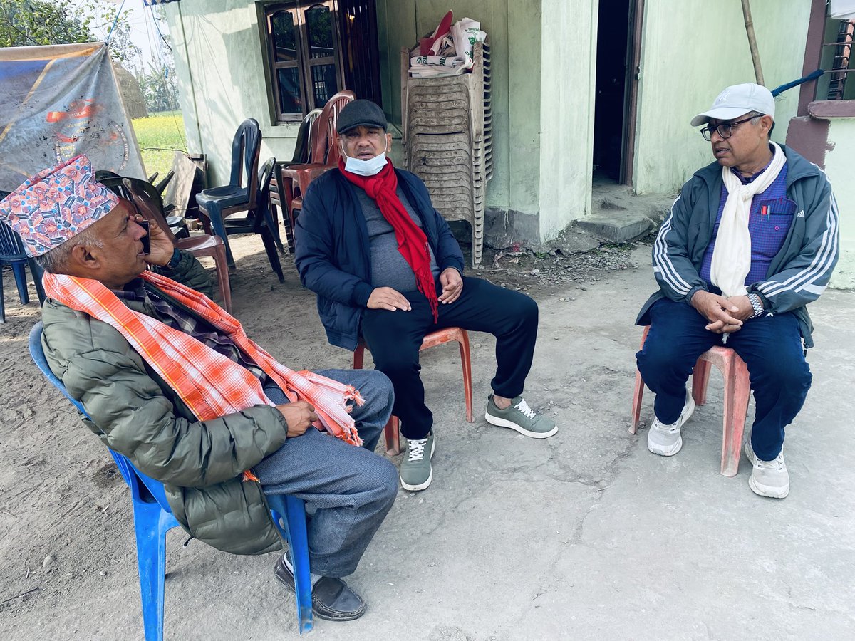 ग्रामथान तिर आज । 
कांग्रेसका महामन्त्री, मोरंग ४ का प्रतिनिधि सभा सदस्यका जित्ने समाजवादी उम्मेदवार गुरुराज घिमिरेसंग । 
<a href="/ghimiregururaj1/">गुरुराज घिमिरे</a>
