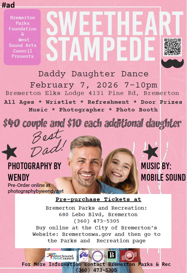 #ad   💖🤠 Get tickets now for this Daddy–Daughter Dance!
Calling dads and daughters! Get ready for a night of music, memories, and magical moments at this special evening designed for all ages to dress up, dance, and celebrate together. 💕

🎟️ Tickets  tinyurl.com/4jm2xcs3