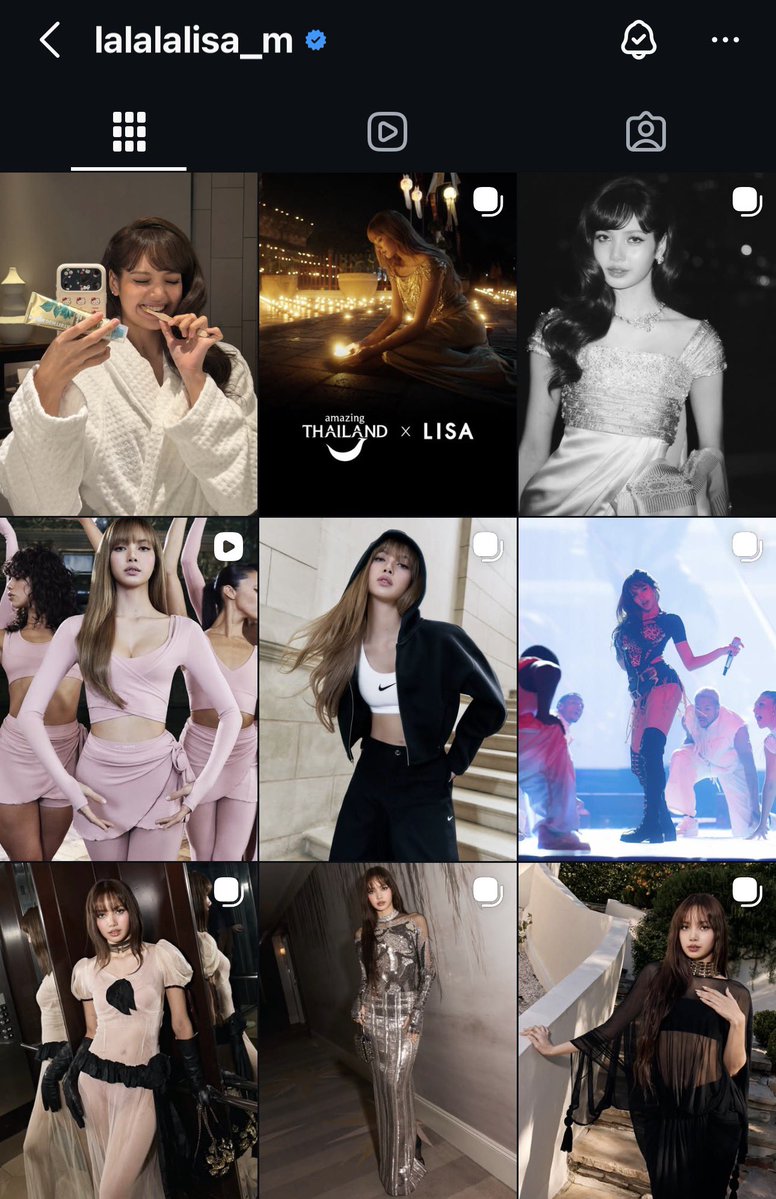 Going to Lisa’s instagram and DAMN!

Booked and busy, antis can keep crying 🥵🤤