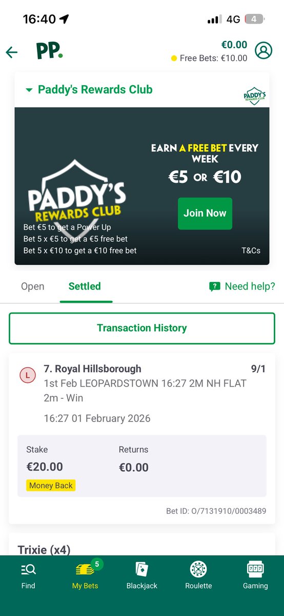 jackcrowley02's tweet photo. @paddypower surely a justified single pay out on royal Hillsborough after what the jockey has done there? https://t.co/oYB8IzgbGj