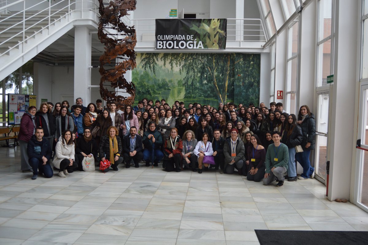OBEx -Olimpiada de Biología en Extremadura- tweet media