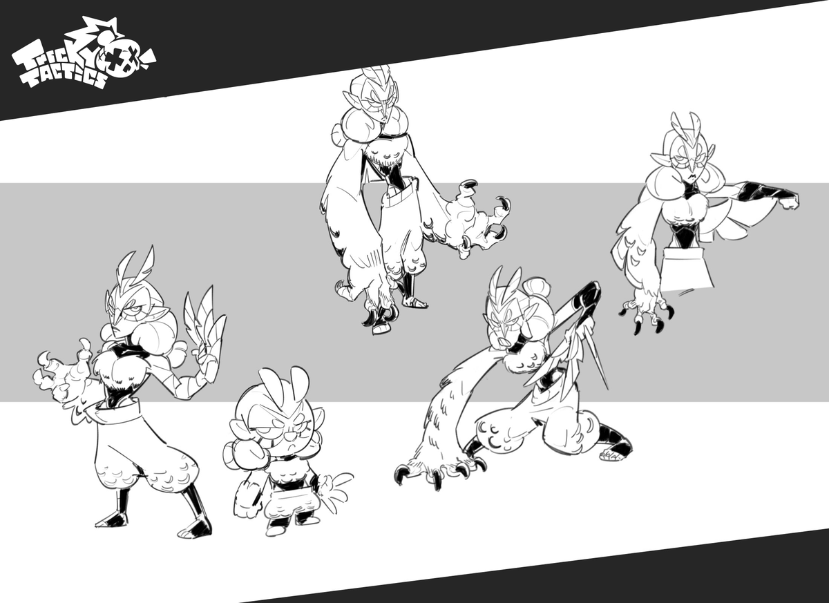 A closer look at the 2D illustration that defined the Assassin's style

This concept art sheet served as the primary reference for the team, establishing the character's look, design, and feel before beginning the 3D modeling process

By <a href="/ZaMadLad/">ZML</a>