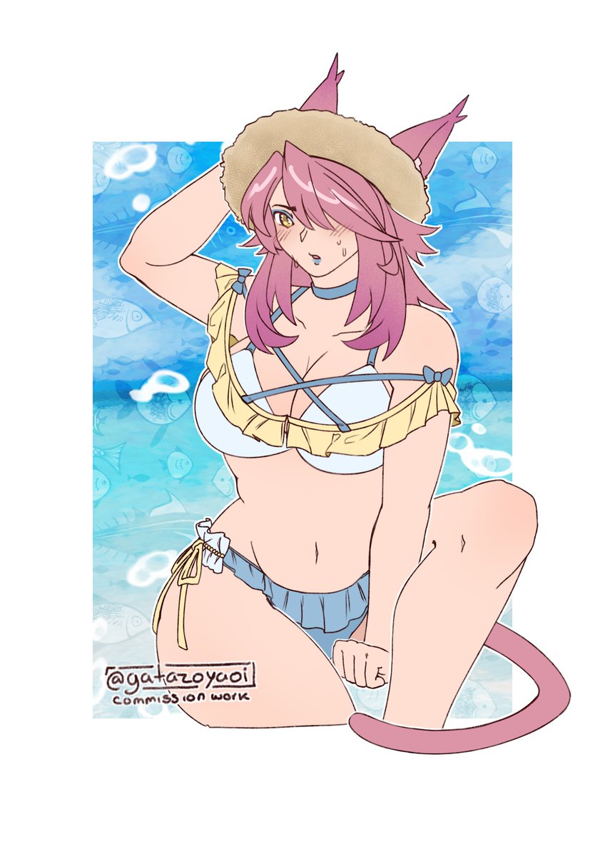 Art for oomfie <a href="/HaloandYGO/">Shinesparker198 | Oh No</a> of her and her girlfriend and her wife