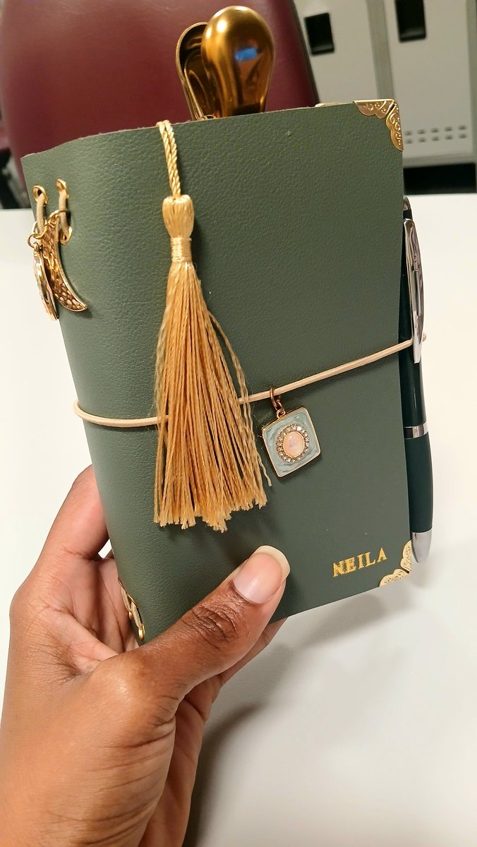 A little picture of my A6 Traveller's Notebook 

#girlblog #tn