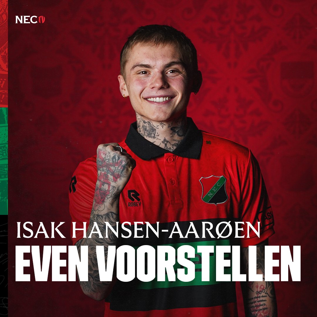 N.E.C. Nijmegen tweet media