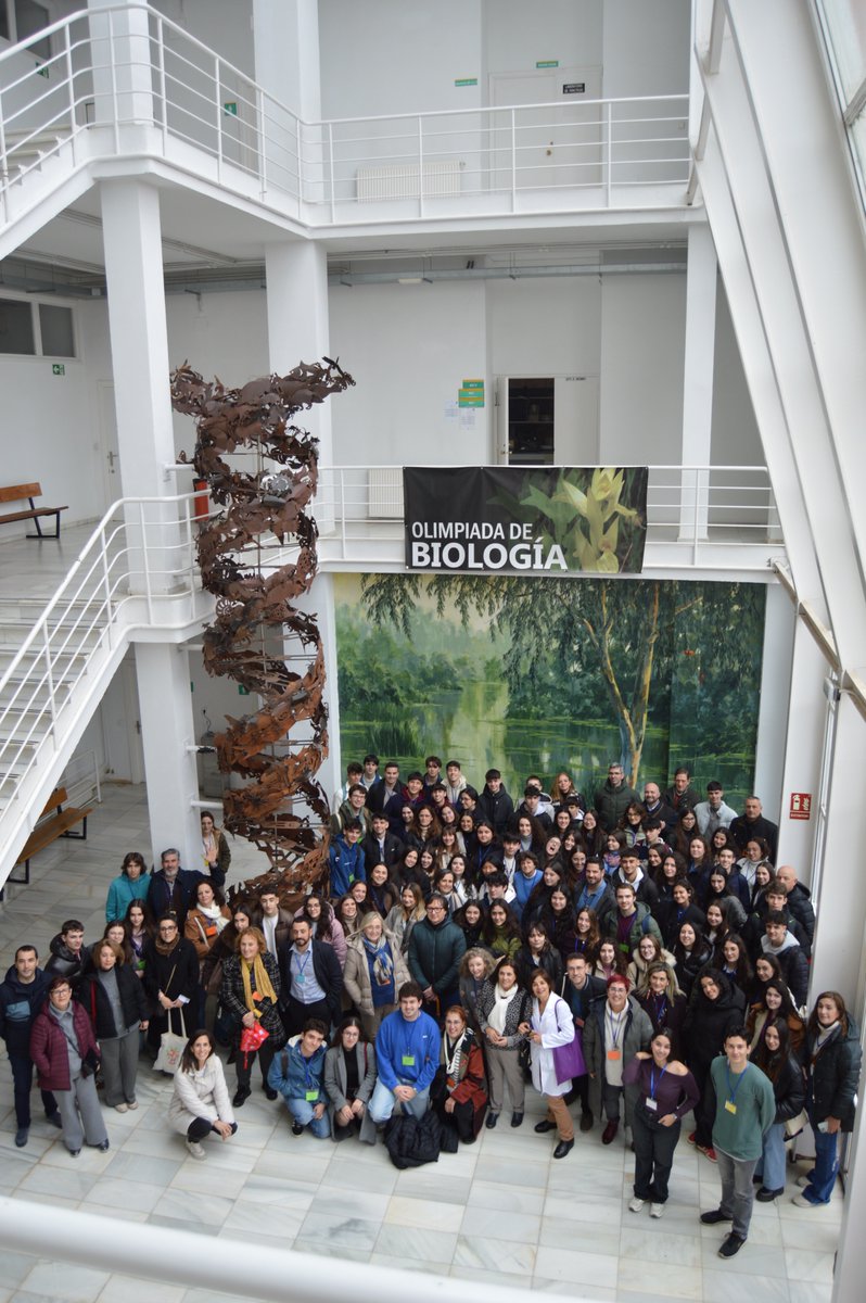 OBEx -Olimpiada de Biología en Extremadura- tweet media