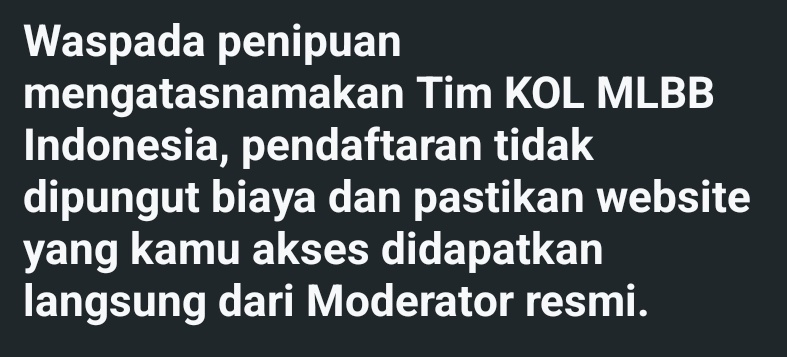urloveely's tweet photo. ad yg mau jd Kreator MLBB (KOL/Influencer) Indo kah guysss? lumayaan ini dpt diamond, border stardom, keuntungan ++ lainnyaaa, klo mau tanya tanya dm aj yaaa !!! linknya ak share besok iy, stay tunee ☺
#Mlbb #KOL https://t.co/sXDszII7XU